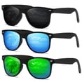 thumbnail image 1 of Gafas de sol DEMIKOS Polarizadas con protección UV400 para hombres y mujeres, 1 of 6