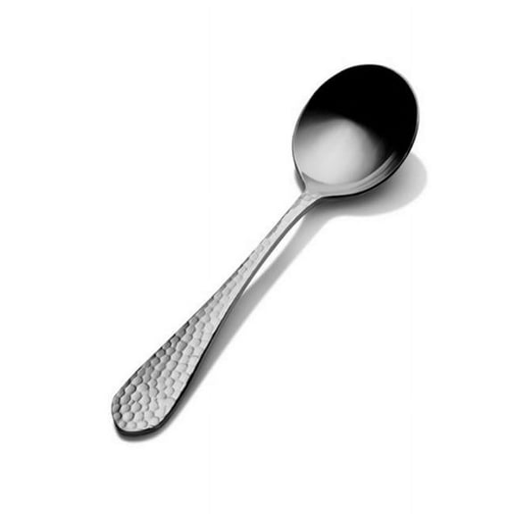 Bon Chef SBS1201 6.28 x 2 x 2 in. 6.28 in. Reflections Bouillon Spoon, Pack of 12