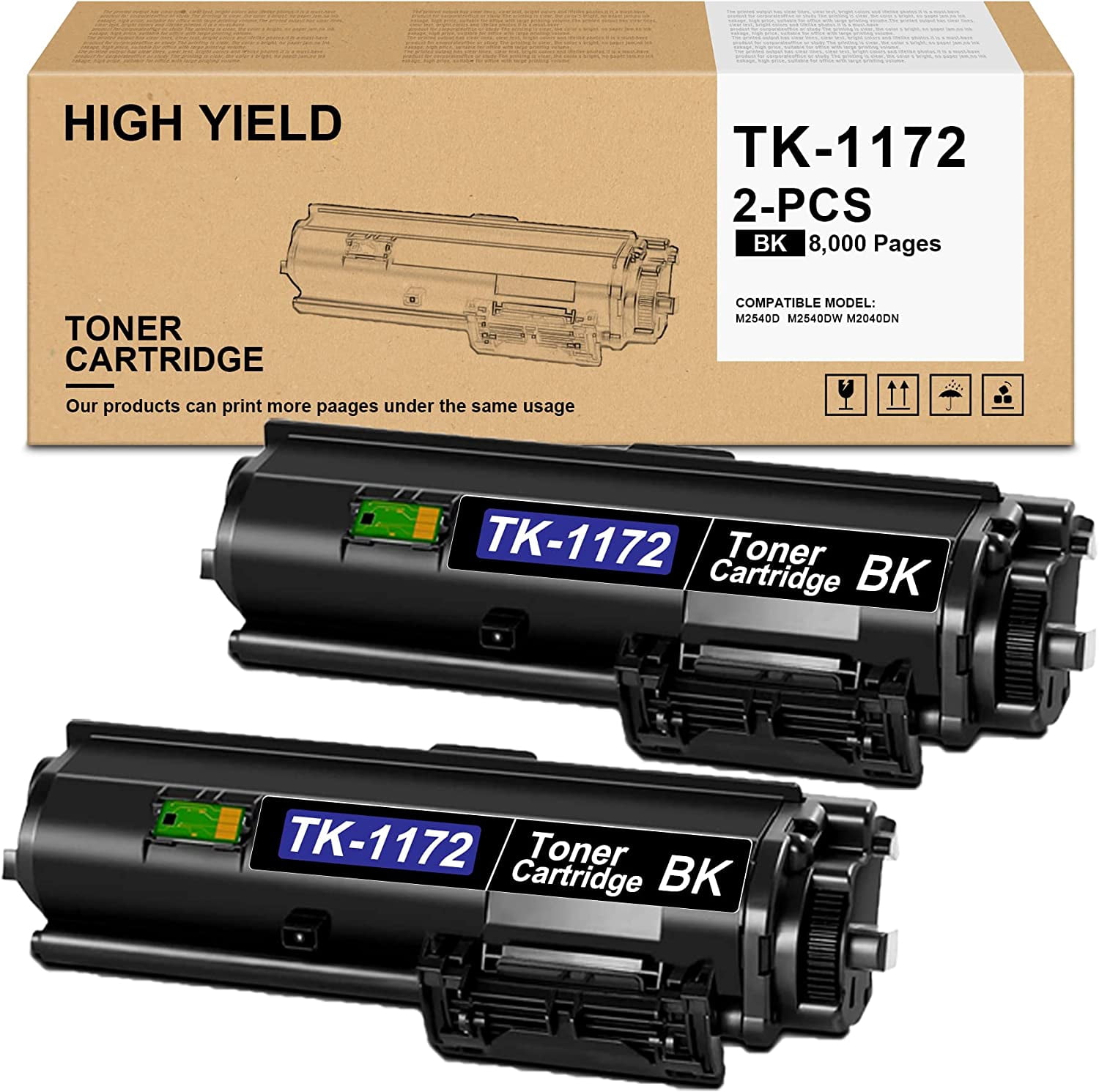 High Yield Compatible TK 1172 TK1172 Toner Kit Replacement For Kyocera high-yield-compatible-tk-1172-tk1172-toner-kit-replacement-for-kyocera