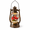8" Cardinal Pair Lantern, variant on 10" Santa Sleigh & Reindeer Lighted Musical Christmas Snow Globe Lantern Tabletop Decor