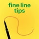 thumbnail image 3 of Set marcadores Crayola Fine Line adultos 40 unid, 3 of 3