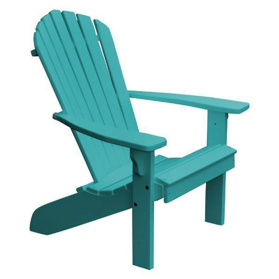 Poly Fanback Adirondack Chair