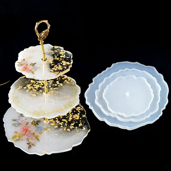 Windfall DIY Craft Silicone Mold Set (3 Pieces)