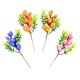 thumbnail image 3 of Esquejes de huevos de Pascua, flores artificiales, rama, pintura colorida, huevos de pájaro de espuma, 3 of 5
