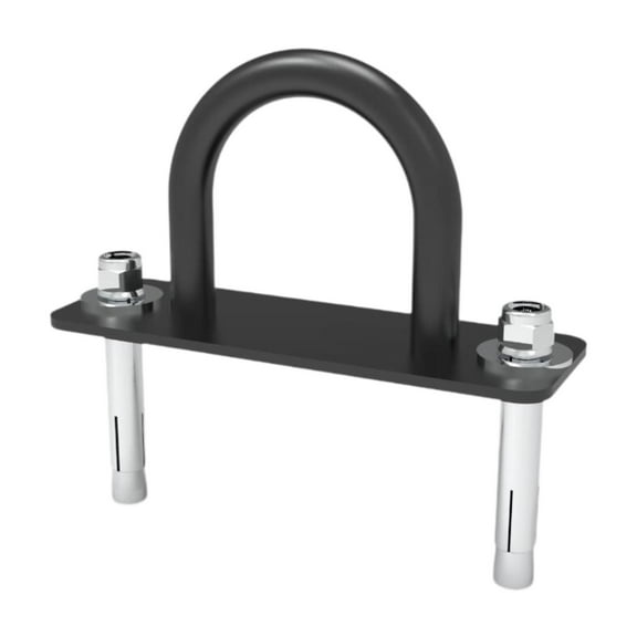 QccHieUs Battle Ropes Anchor with Screws Exercise Rope Organiser Battle Rope Wall Ceiling