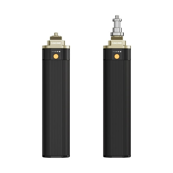 ZGCINE ZG-H90 Battery Grip, 88.8Wh Handgrip, Support USBC PD in/Out, D-Tap Output, Compatible with Aputure Amaran 60D S 60X S, Zhiyun G60 X100 M40 M20 M20C, Nanlite, Godox, Colbor, Sokani