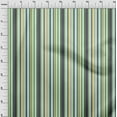 thumbnail image 2 of oneOone Cotton Silk Fabric Multicolor Stripe Print Fabric By Yard 42 Inch Wide, 2 of 3