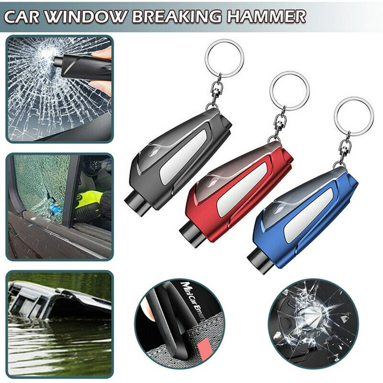 Hammerdex Glass Breaker Hammerdex Safety Hammer Mini Car Safety Hammer  Window+