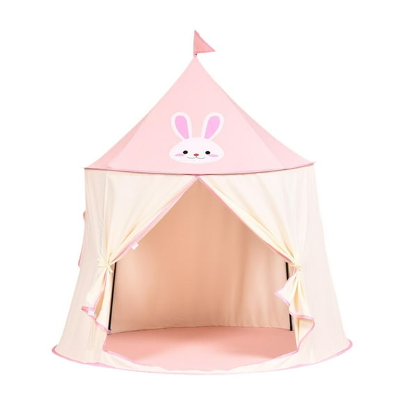 Tienda de campaña portátil Prince Castle para interiores, ideal como regalo para uso en interiores y exteriores. conejito