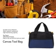 thumbnail image 3 of Heavy Duty Tool Bag  Large Capacity Portable Hardware Bag Tool Tote Bag  Tool Organizer Bag For Mechanic Electricians Carpenters Plumbers Professionals, 3 of 8