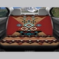 thumbnail image 6 of Pzuqiu Southwest Geometric Front and Rear Seat Cover Set 3 Pack Car Seat Covers Lightweight Air Breath in Summer Suitable for Cars Truck, 6 of 10