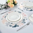 thumbnail image 5 of GZHJMY Colorful Butterfly Round Placemats, 4 Pack Table Mats for Kitchen Washable Non-Slip Place Mats Heat Resistant Place Mats for Kitchen Dining Table Decoration, 5 of 6
