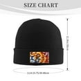 thumbnail image 3 of ZICANCN Knit Beanie Hat-Lion Wild Winter Cap Soft Warm Classic Hats for Men Women Portrait Look Watercolor Vintage Cat, 3 of 8