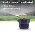 thumbnail image 1 of YAOMOBB Atomizing Sprinkler Nozzlec Adjustable Sprinkler Nozzle for Garden Irrigation Brass Head for Precise Watering, 1 of 5