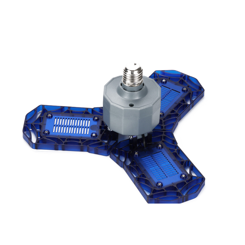 360 Degrees 30W Triple Garage Light Angle Adjustable Glow ...