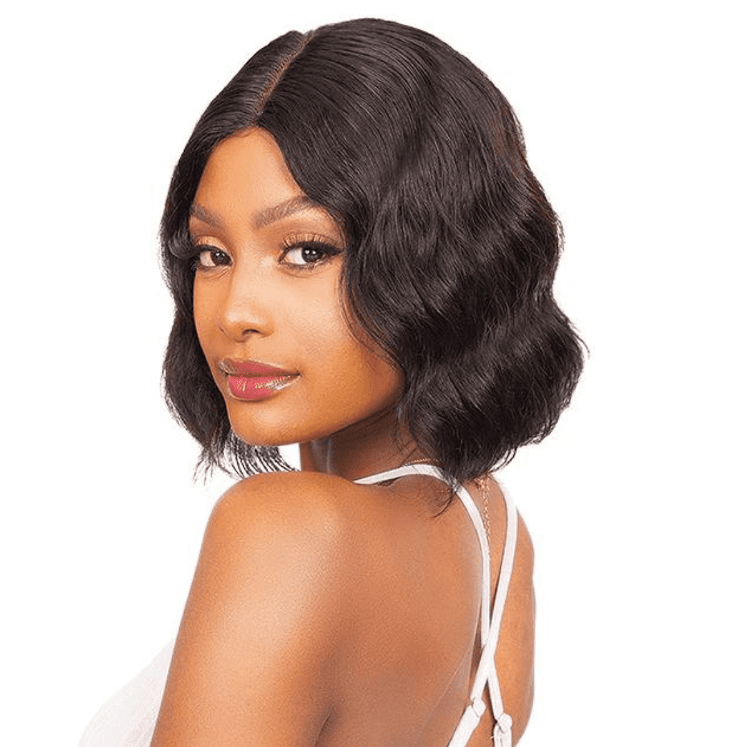 Janet Collection 100% Virgin Remy Human Hair Hand-Tied Lace Deep Part Wig - Kamel