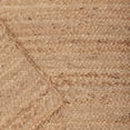thumbnail image 6 of · REDEARTH · Rectangular Area Rug - 2'x3' Braided Natural Jute with Non-Skid Backing - Handwoven Boho Rug for Bedroom, Kitchen, Living Room Aesthetic Home Decor - Durable Handmade Rug, Set of 2, 6 of 7
