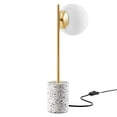 thumbnail image 4 of Modway Logic Terrazzo Table Lamp in White, 4 of 9