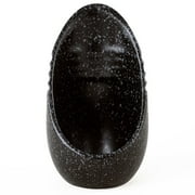 The Lakeside Collection Earthenware Spoon Rest - Black