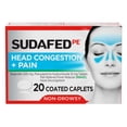 thumbnail image 1 of Cápsulas Sudafed PE para aliviar la congestión de la cabeza y aliviar el dolor, 1 of 8
