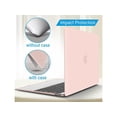 thumbnail image 4 of Compatible avec MacBook 12 Pouces Étui avec Écran Retina Modèle : A1534, Sortie 2017 2016 2015, Coque Rigide en Plastique avec Protection de Clavier, 4 of 7