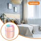 thumbnail image 5 of Humidificador de aire 200ml USB Difusor de niebla de luz colorida Pulverizador de aceite esencial ajustable para el coche de la oficina en casa, Rosa Eigraketly HA008446-02B, 5 of 6