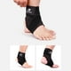 thumbnail image 5 of Soidarity 1 pieza de ajuste de vendaje para pies, soporte para tobillo, prevención de esguinces, deporte, Fitness, banda protectora para tobillo Accesorios para máquinas de ejercicios negro M Soidarity OD1608-02B, 5 of 6