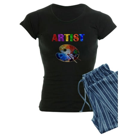 

CafePress - Artist Pajamas - Women s Dark Pajamas