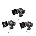 thumbnail image 4 of Naiovety Lámpara decorativa RGBW con diversos métodos de cambio de luz Aplicaciones amplias de fibra óptica premium Iluminación y accesorios 6W, 4 of 6