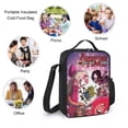 thumbnail image 4 of Adventure Time Lunch Tote Bag Reusable Bento Bag Lunch Box Insulated Cooler Bag Adjustable Shoulder Bag, 4 of 8
