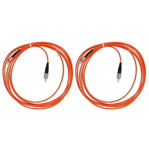 Cable de fibra, 2 piezas Cable de fibra óptica Cable Ethernet de fibra óptica Cable de Internet de fibra óptica Diseñado para profesionales