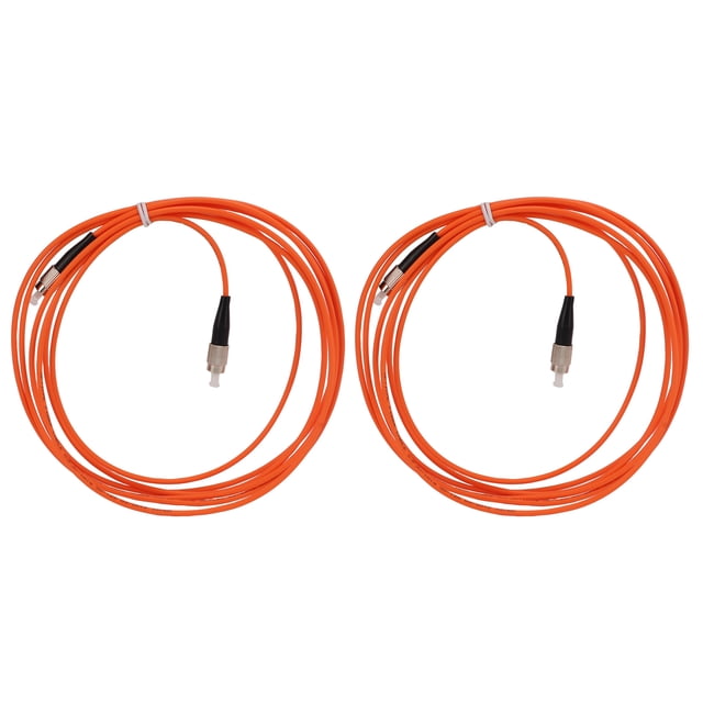 Cable de fibra óptica Jadeshay 2 piezas E-FC/FC-MM-3M