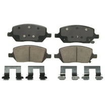 Wagner QuickStop ZD1093 Ceramic Disc Brake Pad Set Fits select: 2005-2008 CHEVROLET UPLANDER, 2006 PONTIAC MONTANA