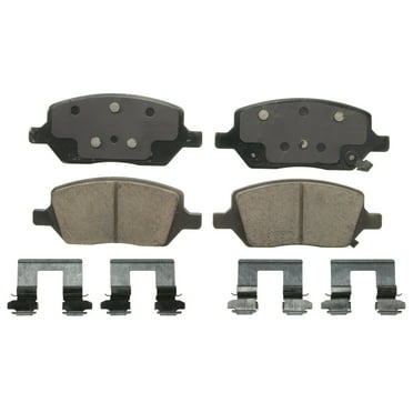 Wagner QuickStop ZD1093 Ceramic Disc Brake Pad Set Fits select: 2005-2008 CHEVROLET UPLANDER, 2006 PONTIAC MONTANA