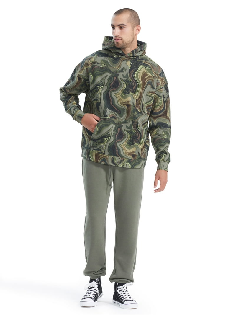 No Boundaries Oversized Fleece Hoodie Sweatshirt with Pocket