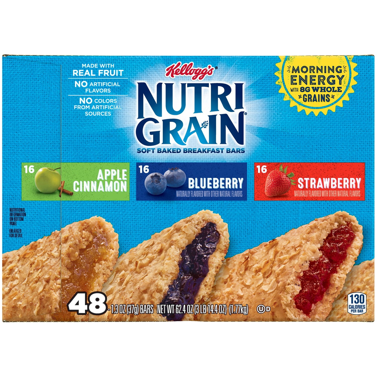 Nutri-Grain Variety Pack Soft Baked Breakfast Bars