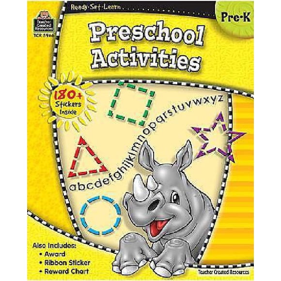 Activités Préscolaires, Préscolaire