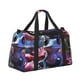 thumbnail image 2 of Easygdp Colorful Frog Among Flowers Bolsa de Gimnasio, Bolsa de Viaje Duffel, Bolsa de Fin de Semana con Compartimentos, Bolsa de Mano para Noche, 2 of 7