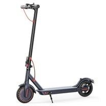 PORORO THES10 Electric Scooters for Adults, Max 19 Miles Range, with 8.5" Tires, 350W, 16MPH, Black