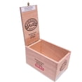 thumbnail image 4 of El Rey Del Mundo Rectangulares Empty Wood Cigar Box 6.75" x 4.25" x 3.75", 4 of 7