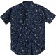 thumbnail image 2 of Quiksilver Warsplash Slim Button Up Camisa para Hombre, Negro, X-Large, 2 of 2