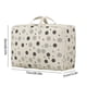 thumbnail image 3 of Bolsa de almacenamiento de colchas de gran capacidad | Organizador de tela impermeable y gruesa | Cierre de cremallera para ropa, mantas y ropa de cama | Almacenamiento plegable para equipaje de, 3 of 6