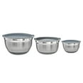 thumbnail image 1 of German Bowl With Grey Lids And Anti Skid Base, 1 of 2