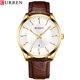 thumbnail image 1 of Reloj Curren Masculino Elegante 8365 Marrón y Blanco, 1 of 1