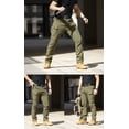 thumbnail image 4 of Hombre Pantalón Táctico Militar Impermeable Y Cortavientos, 4 of 4