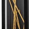 thumbnail image 4 of 28955BK Hinkley Lighting Styx - 21W LED Outdoor Large Wall Mount Lantern-24 Inch Tall and 6 Inch Wide, 4 of 7