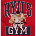 thumbnail image 2 of Street Fighter Ryu's Gym Workout Hoodie Hooded Sweatshirt Men Brisco Brands M, 2 of 6