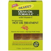 Palmer's Olive Oil Formula 1 Oz. with Vitamin E Hot Oil Treatment, 3 Pack