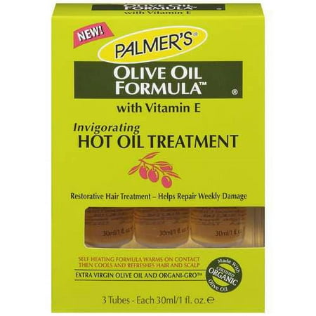 Palmer's Olive Oil Formula 1 Oz. with Vitamin E Hot Oil Treatment, 3 Pack