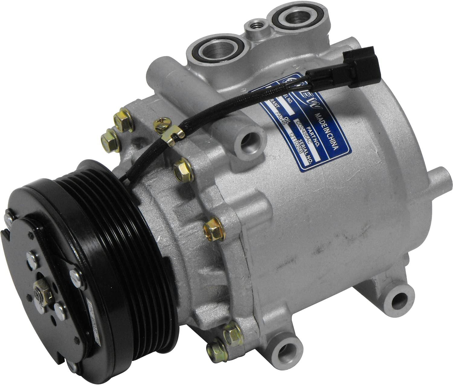 Universal Air Conditioner KT3972A A/C Compressor and Component Kit